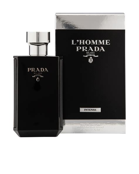 prada l'homme intense precio|prada l'homme house of fraser.